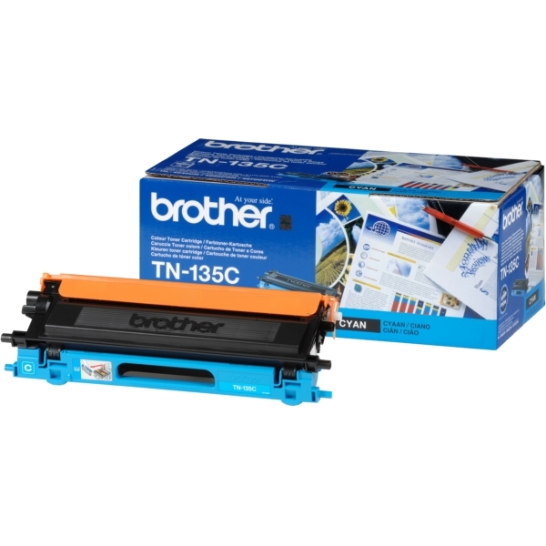 Brother MFC 9840 Tonerpatrone cyan original