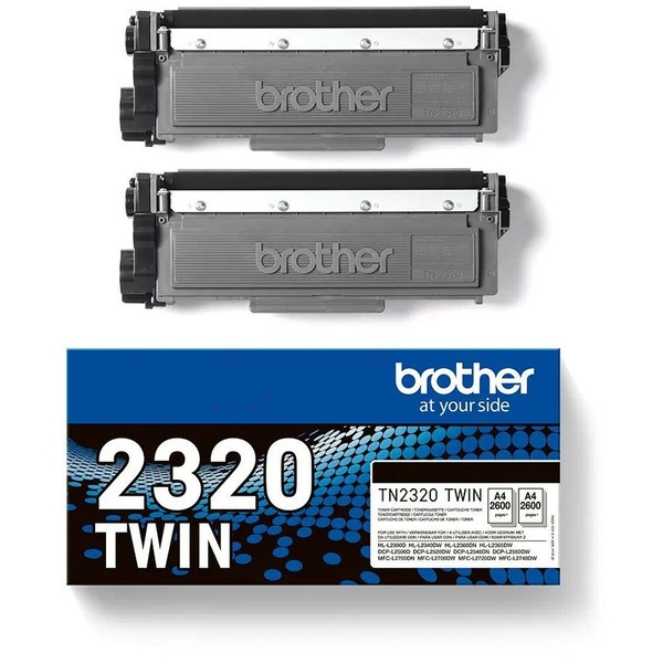 Brother DCP L 2520 Tonerpatrone schwarz original