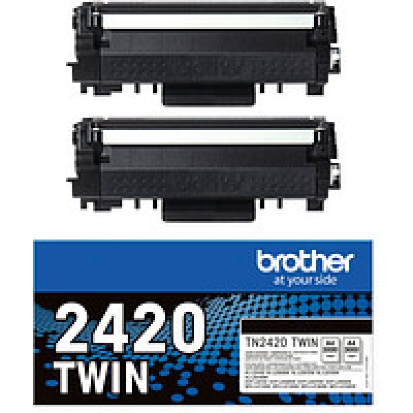 Brother  DCP L 2530 Tonerpatrone schwarz  original