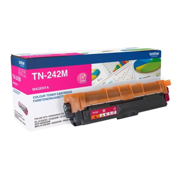 Brother HL 3152 Tonerpatrone magenta original