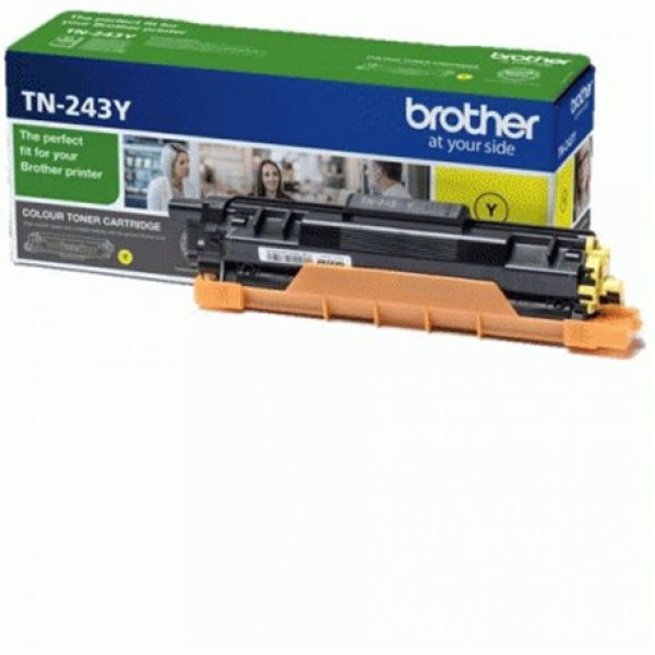 Brother  MFC L 3700 Tonerpatrone yellow original