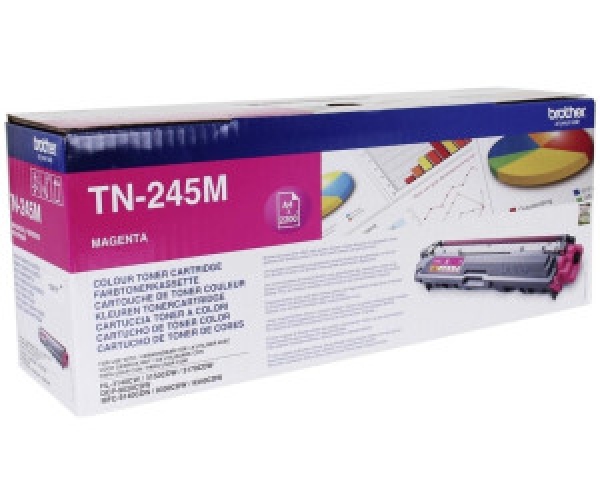 Brother HL 3170 Tonerpatrone magenta original