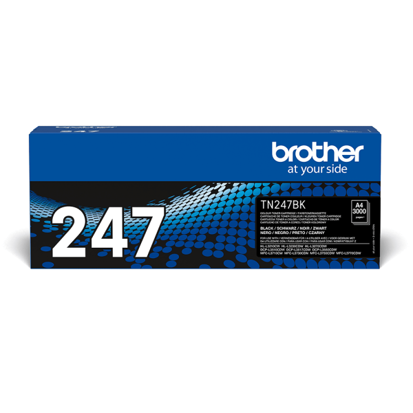 ORIGINAL TONERKARTUSCHE TN-247BK