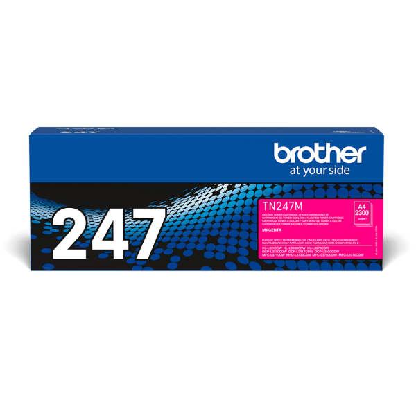 ORIGINAL TONERKARTUSCHE TN-247M