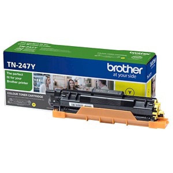 Brother DCP L 3550 Tonerpatrone yellow original