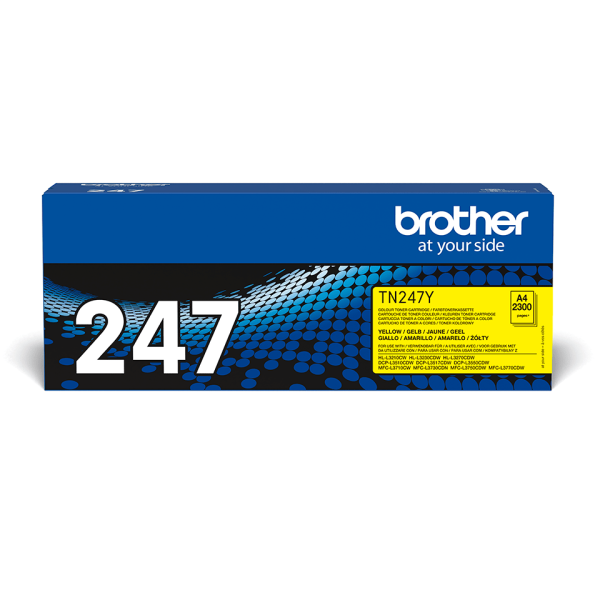 ORIGINAL TONERKARTUSCHE TN-247Y