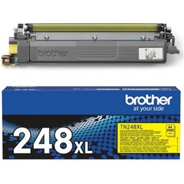 Brother DCP L 3515 Tonerpatrone Yellow original