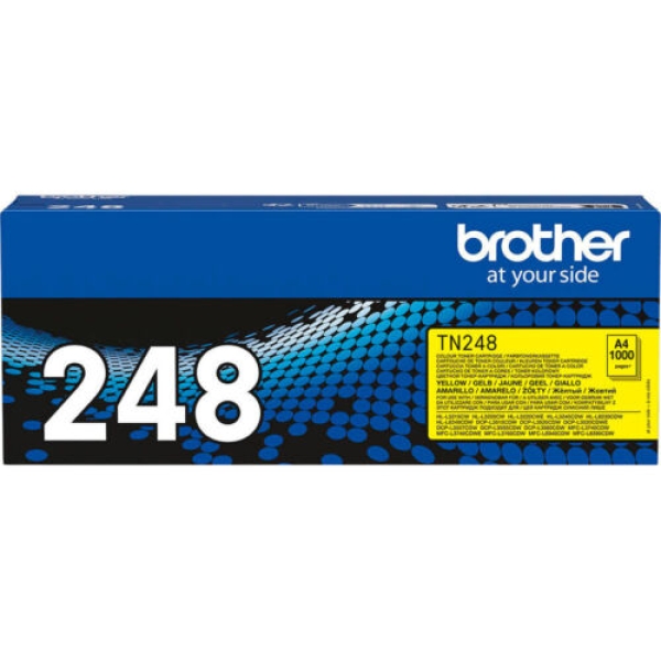 Brother HL L 3215 Tonerpatrone Yellow original