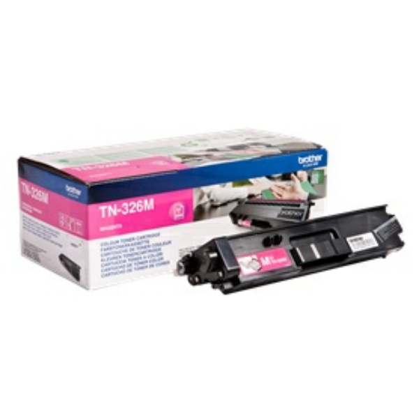 Brother DCP L 8400 Tonerpatrone magenta original