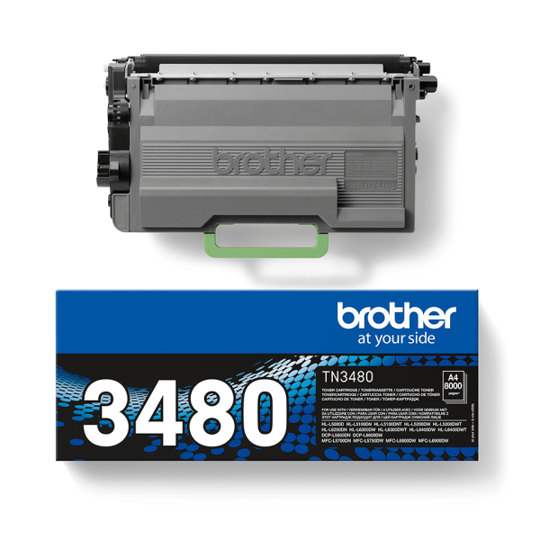 ORIGINAL TONERKARTUSCHE TN-3480
