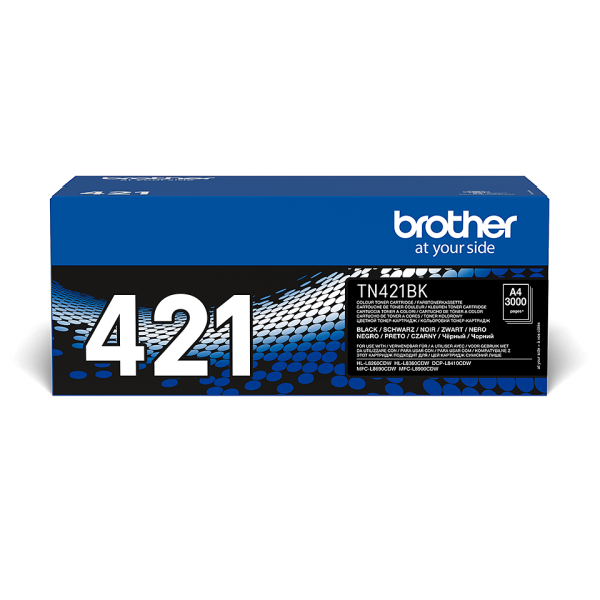 ORIGINAL TONERKARTUSCHE TN-421BK