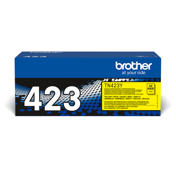 ORIGINAL TONERKARTUSCHE TN-423Y
