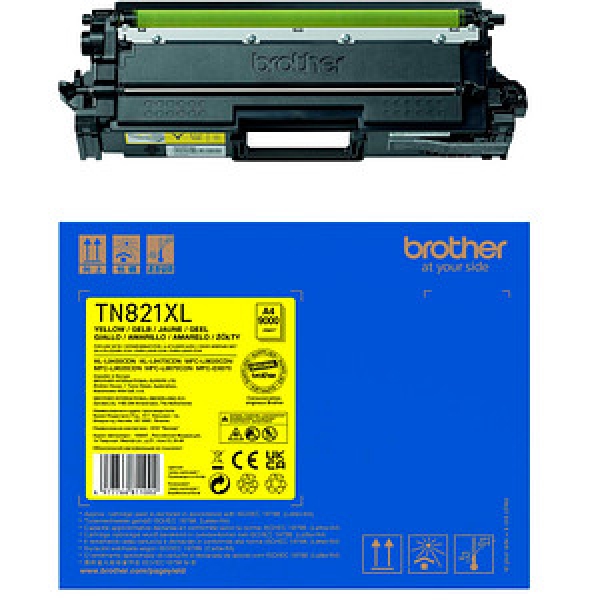 Brother  HL L 9470 Tonerpatrone Yellow original