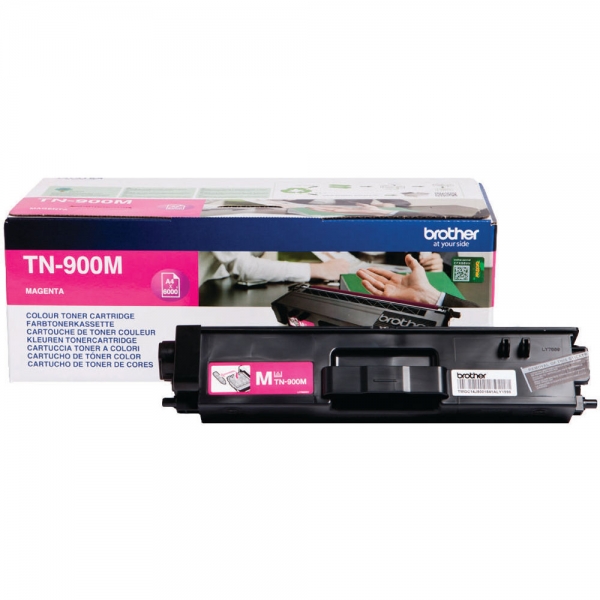 Brother HL L 9300 Tonerpatrone magenta original