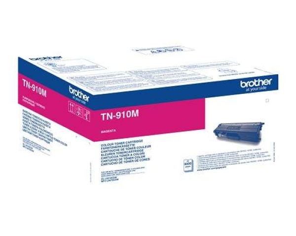 ORIGINAL BROTHER  TONERKARTUSCHE TN-910M