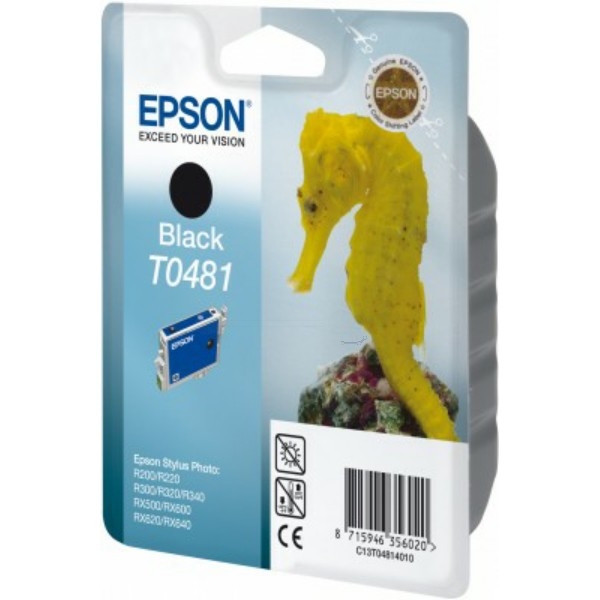 Epson Stylus Photo R200 Tintenpatrone schwarz original