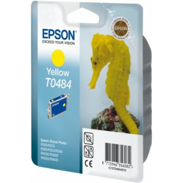 Epson Stylus Photo RX500 Tintenpatrone yellow original