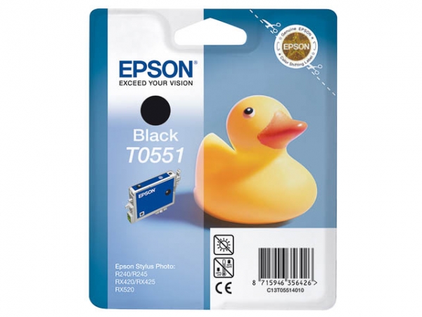 Epson Stylus Photo RX425 Tintenpatrone schwarz original