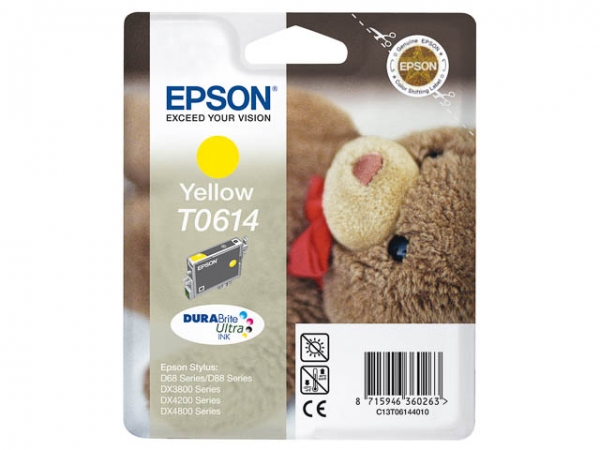 Epson Stylus DX4800 Tintenpatrone yellow original