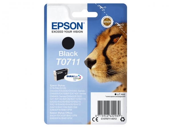 Epson Stylus DX5000 Tintenpatrone schwarz original