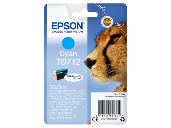 Epson Stylus DX7000 Tintenpatrone cyan original