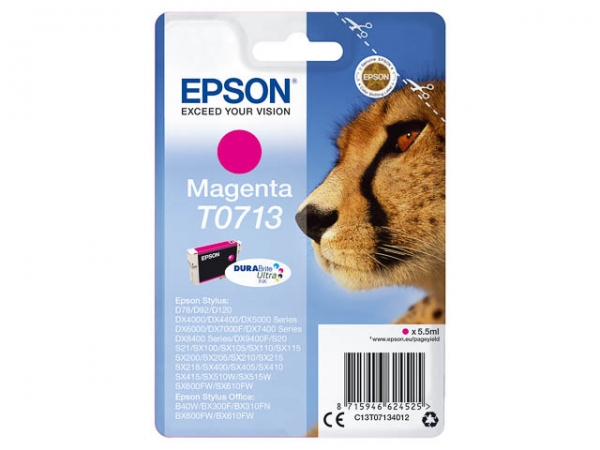 Epson Stylus DX6000 Tintenpatrone magenta original