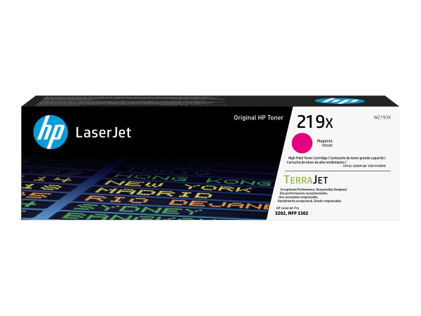 HP Color Laserjet Pro 3302 Tonerkartusche magenta original