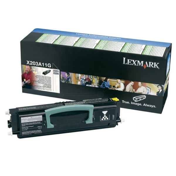 Lexmark X204 Tonerkartusche  schwarz original