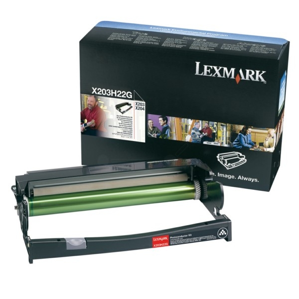 Lexmark X203 Trommeleinheit schwarz original