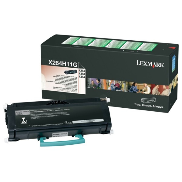 Lexmark X363 Tonerkartusche Prebate schwarz original