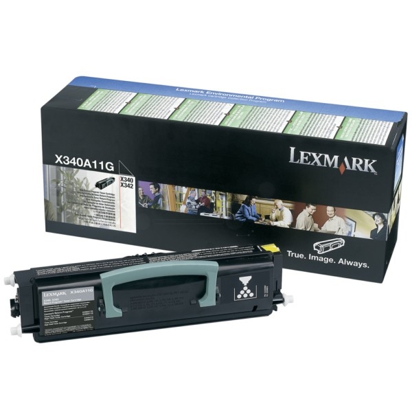 Lexmark X342 Tonerkartusche schwarz original