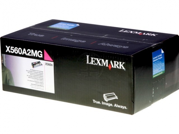 Lexmark Optra X 560 Tonerkartusche magenta original