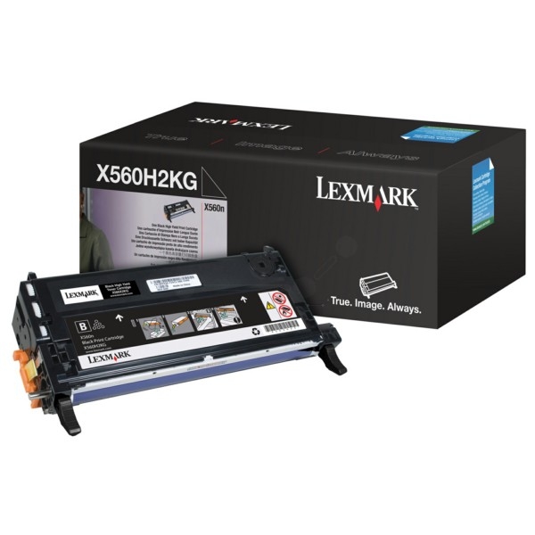 Lexmark Optra X 560 Tonerkartusche schwarz original