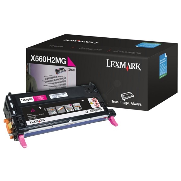 Lexmark X560 Tonerkartusche magenta original