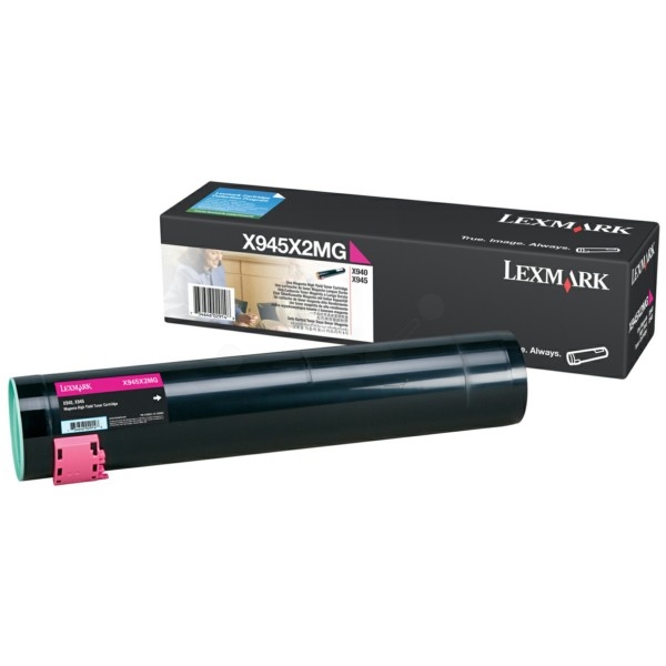 Lexmark  X 945 Tonerkartusche magenta original